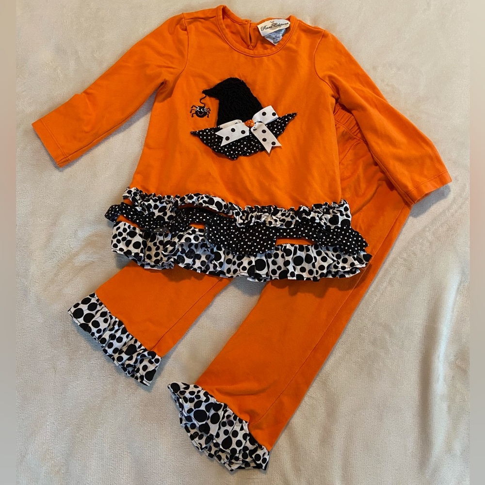 Rare Editions 3T ADORABLE HALLOWEEN OUTFIT!